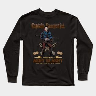 Captain Boomstick Long Sleeve T-Shirt